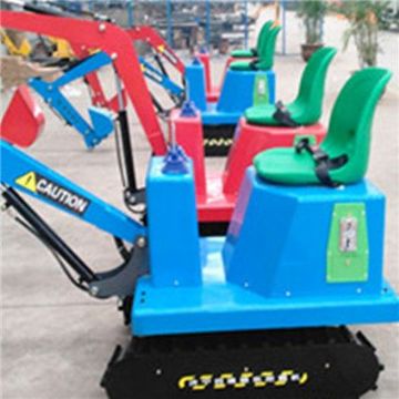點擊查看詳細信息<br>標題：室內(nèi)可旋轉(zhuǎn)兒童挖掘機 閱讀次數(shù)：7369