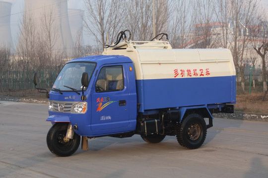 點(diǎn)擊查看詳細(xì)信息<br>標(biāo)題：全封閉機(jī)動(dòng)三輪垃圾車(chē) 閱讀次數(shù)：3395