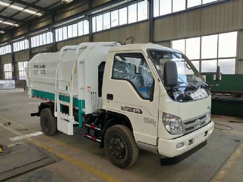 點(diǎn)擊查看詳細(xì)信息<br>標(biāo)題：7方福田垃圾車(chē) 閱讀次數(shù)：2021